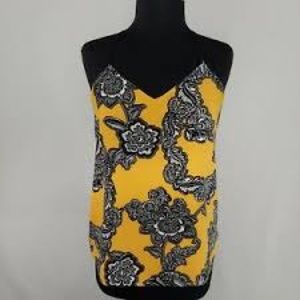 Express Floral Paisley Tank